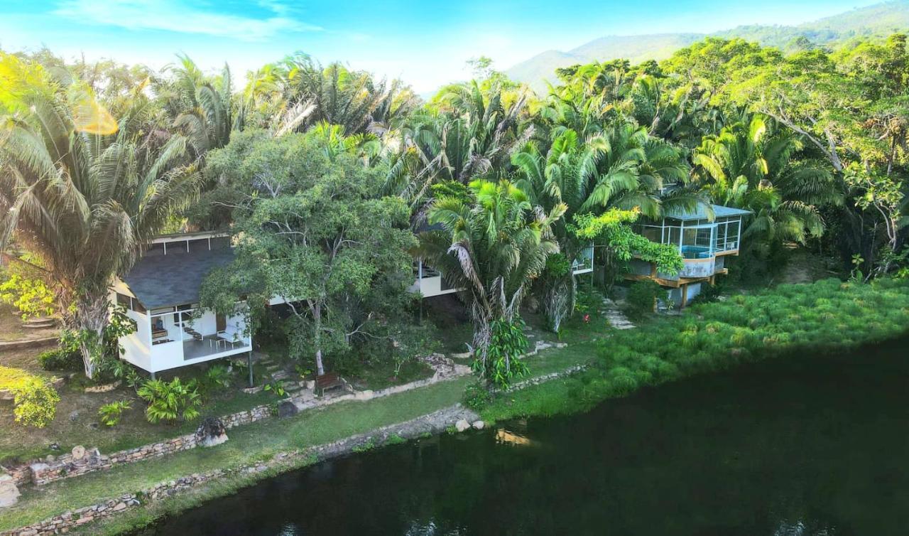 Lagoon Village B&B Y Spa Tarapoto Buitenkant foto