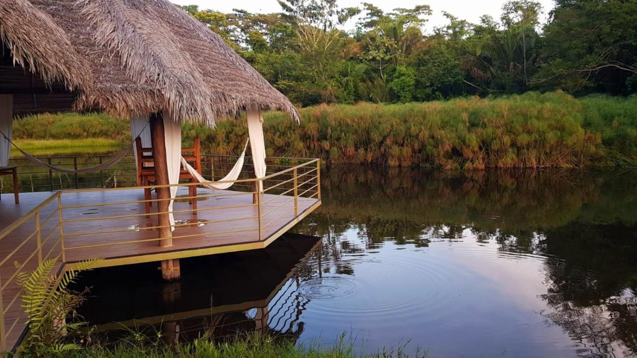 Lagoon Village B&B Y Spa Tarapoto Buitenkant foto