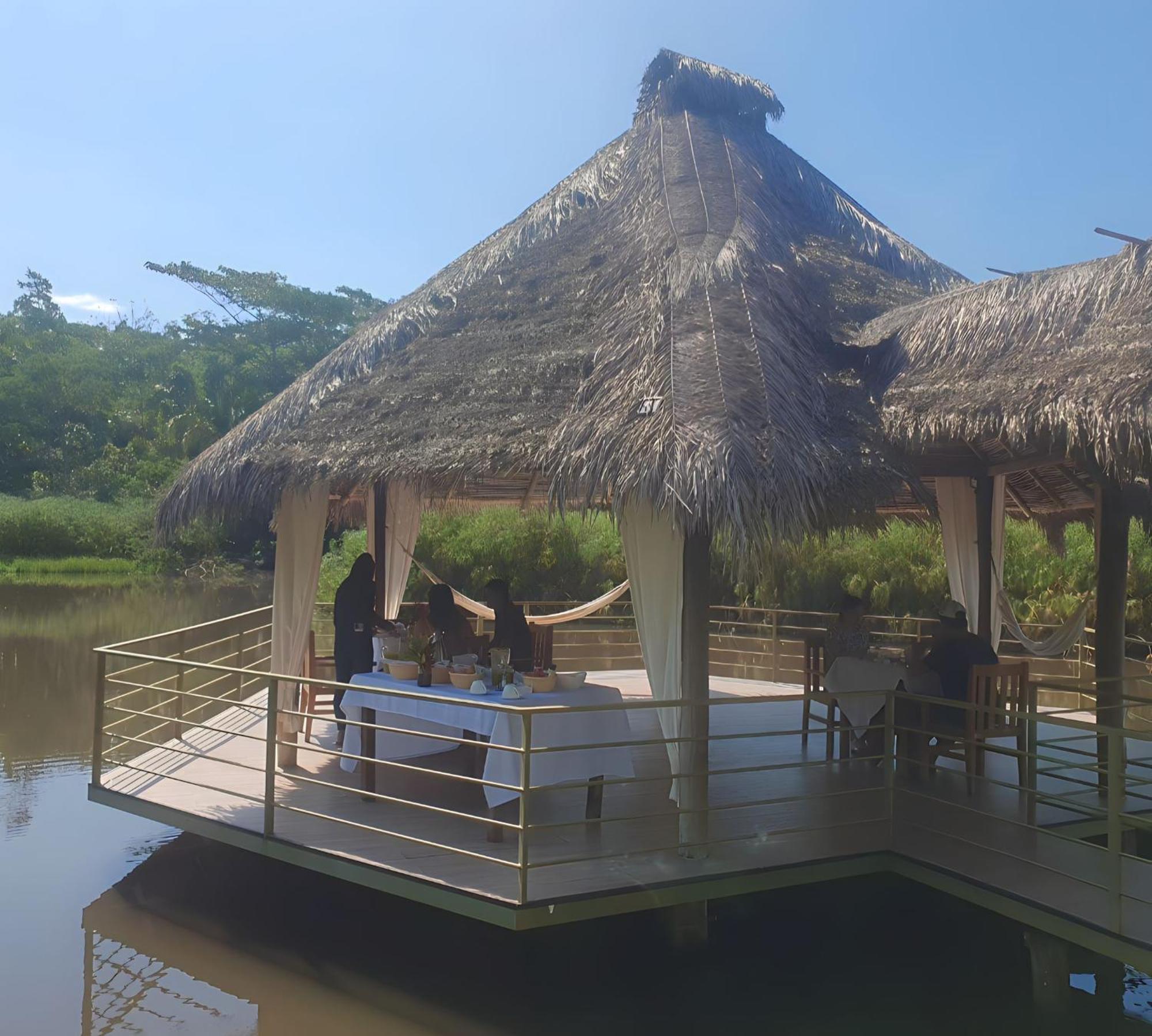 Lagoon Village B&B Y Spa Tarapoto Buitenkant foto