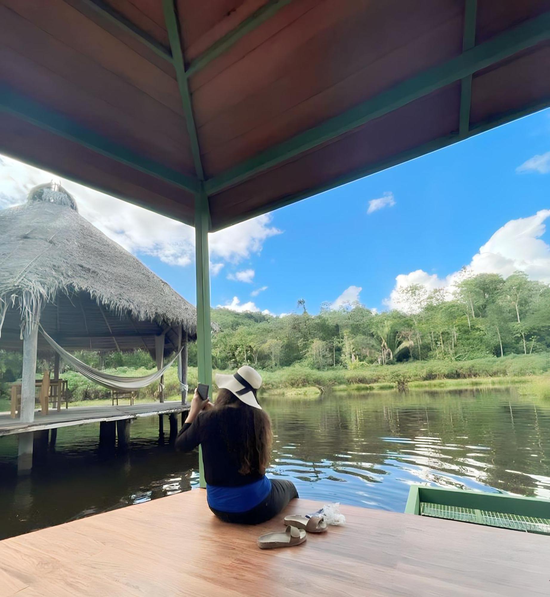 Lagoon Village B&B Y Spa Tarapoto Buitenkant foto