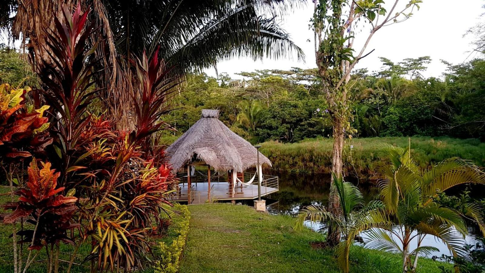Lagoon Village B&B Y Spa Tarapoto Buitenkant foto